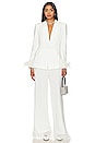 view 4 of 4 X Revolve Herald Feather Blazer in Ivory