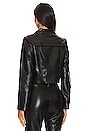 view 3 of 4 X Revolve Lucas Faux Leather Jacket in Black