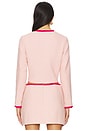 view 3 of 5 Long Sleeve Braswell Jacket in Light Pink & Pink