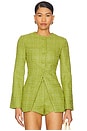 view 1 of 5 x REVOLVE Berlin Jacket in Aloe