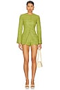 view 4 of 5 x REVOLVE Berlin Jacket in Aloe