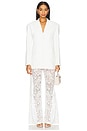 view 4 of 4 x REVOLVE Samuel Blazer in Ivory