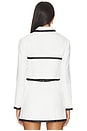 view 3 of 4 Trey Jacket in Ivory