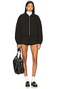 view 4 of 4 Como Bomber Jacket in Black