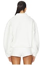 view 3 of 4 Como Bomber Jacket in Ivory
