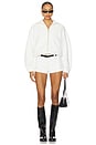 view 4 of 4 Como Bomber Jacket in Ivory