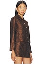 view 2 of 5 x REVOLVE Preston Jacket in Chocolate Brown