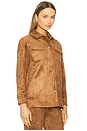 view 2 of 5 x REVOLVE Nirvana Suede Jacket in Pecan
