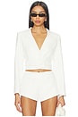 view 1 of 4 Courtney Jacket in Ivory