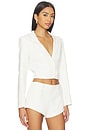 view 2 of 4 Courtney Jacket in Ivory