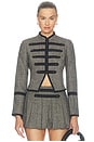 view 1 of 5 Fiona Jacket in Watson Tweed