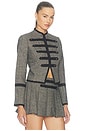 view 2 of 5 Fiona Jacket in Watson Tweed
