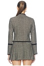 view 4 of 5 Fiona Jacket in Watson Tweed