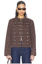 view 1 of 5 Emma Jacket in Cocoa