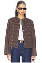 view 2 of 5 Emma Jacket in Cocoa