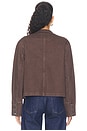 view 4 of 5 Emma Jacket in Cocoa