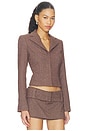 view 2 of 5 Sutton Jacket in Toffee