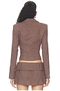 view 3 of 5 Sutton Jacket in Toffee