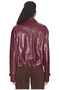 view 5 of 5 Karla Jacket in Burgundy