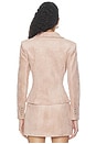 view 4 of 4 CHAQUETA WYATT in Mauve