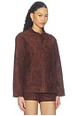 view 2 of 4 CHAQUETA BROOKLYN  in Cocoa