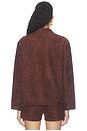 view 4 of 4 CHAQUETA BROOKLYN  in Cocoa