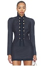 view 1 of 4 Katalina Jacket in Indigo
