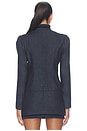 view 4 of 4 Katalina Jacket in Indigo