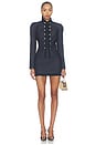 view 5 of 4 Katalina Jacket in Indigo