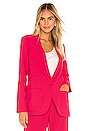 view 2 of 5 SHAWL 블레이저 in Azalea