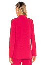 view 4 of 5 SHAWL 블레이저 in Azalea