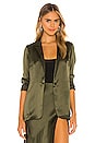 view 1 of 4 X REVOLVE Yvonne Blazer in Olive