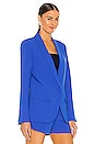 view 3 of 5 Blazer Jane in Cobalt