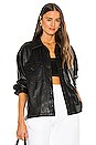 view 1 of 4 X REVOLVE Hollis Shacket in Black