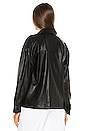 view 3 of 4 X REVOLVE Hollis Shacket in Black