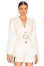 view 1 of 4 Tucker Blazer in White