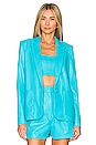view 1 of 5 Wallace Blazer in Marina