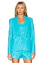 view 2 of 5 Wallace Blazer in Marina