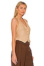 view 2 of 4 CHALECO QUINCY in Beige