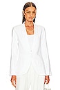 view 1 of 5 x REVOLVE Jane Linen Blazer in White