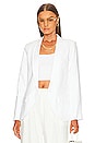 view 2 of 5 x REVOLVE Jane Linen Blazer in White