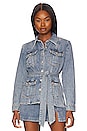 view 1 of 4 CHAQUETA GREYSON in Caspian