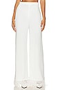 view 1 of 4 X Revolve Spenser Feather Pant in Ivory