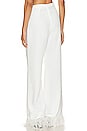 view 3 of 4 X Revolve Spenser Feather Pant in Ivory