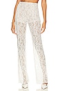 view 1 of 4 X Revolve Warner Lace Pant in Ivory