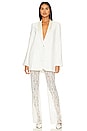 view 4 of 4 X Revolve Warner Lace Pant in Ivory