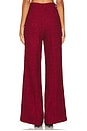 view 4 of 6 PANTALON JANE in Wine