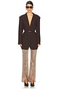 view 5 of 6 Tavira Pants in Taupe