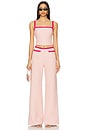 view 5 of 6 Windsor Pants in Light Pink & Pink