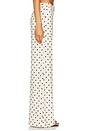 view 3 of 6 Saddler Pants in Beige & Black